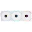 תמונה של מאווררי Lian-Li TL120 UNI Wireless LCD 120mm White 3xFans 12TLLCD1W3W