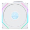 Изображение Вентилятор охлаждения Lian-Li TL120 UNI Wireless LCD 120мм белый 12TLLCD1W1W.