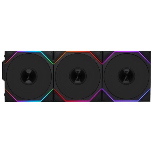 תמונה של מאווררי Lian-Li TL120 UNI Wireless LED 1Black 3xFans 12TL1W3B
