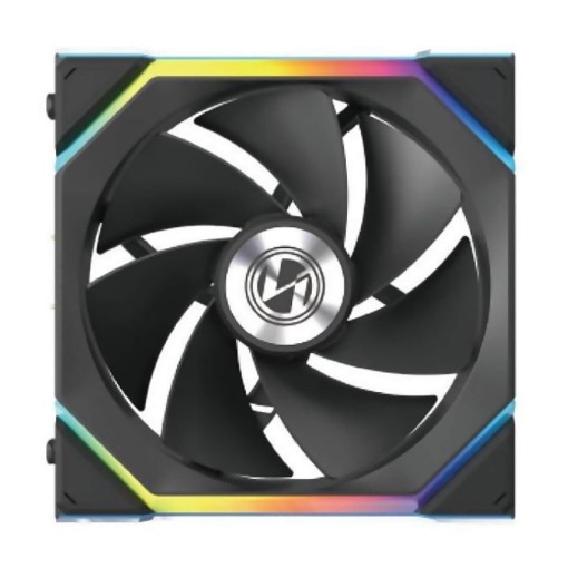 Изображение Вентилятор Lian-Li UNI SL Wireless 120mm Reverse Black Fan 12RSL1W1B.