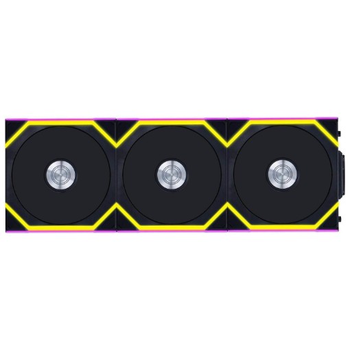 Изображение Вентиляторы Lian-Li UNI SL Wireless Black 120мм 3xFans 12SL1W3B.