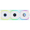 Изображение Вентиляторы Lian-Li UNI SL Wireless LCD 120мм Белый 3xFans 12SLLCD1W3W.