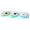 Изображение Вентиляторы Lian-Li UNI SL Wireless LCD 120мм Белый 3xFans 12SLLCD1W3W.