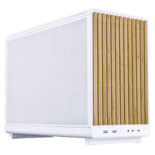 תמונה של מארז מחשב Lian-Li A3 Wood White A3W-WD