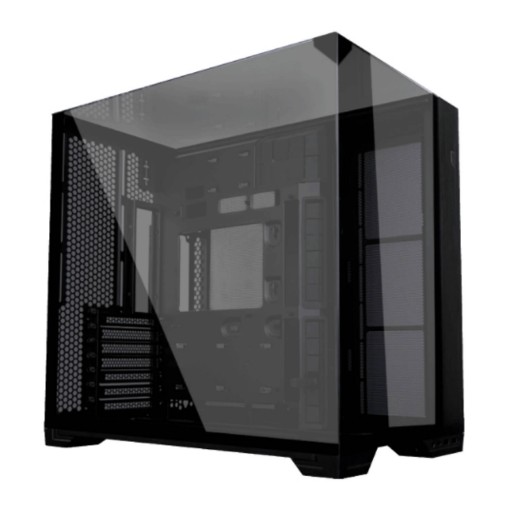 Изображение Корпус компьютера Lian-Li O11 VISION Compact Black O11VPX.