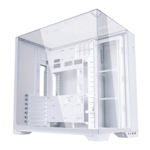 Изображение Корпус компьютера Lian-Li O11 VISION Compact White O11VPW.