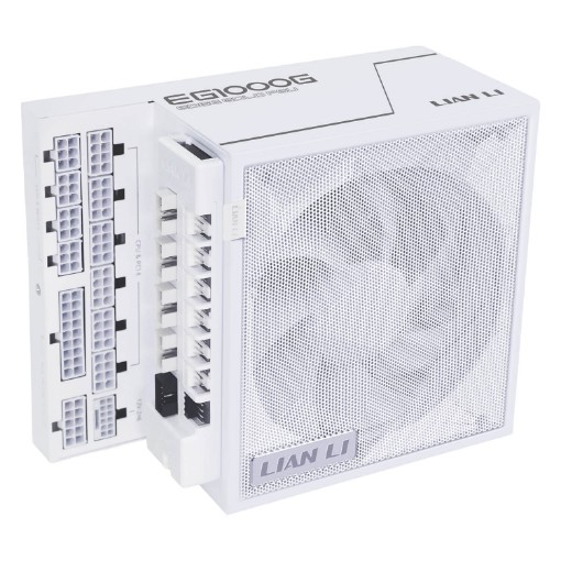 תמונה של ספק כוח Lian-Li EDGE 1000W Gold White EG1000G-W