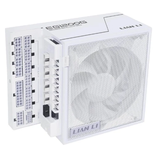 Изображение Блок питания Lian-Li EDGE 1200W Gold White EG1200G-W.