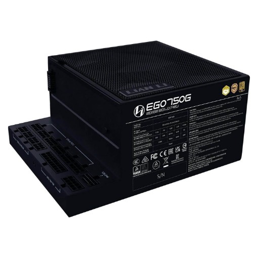 תמונה של ספק כוח Lian-Li EDGE 750W Gold Black EG0750G-B