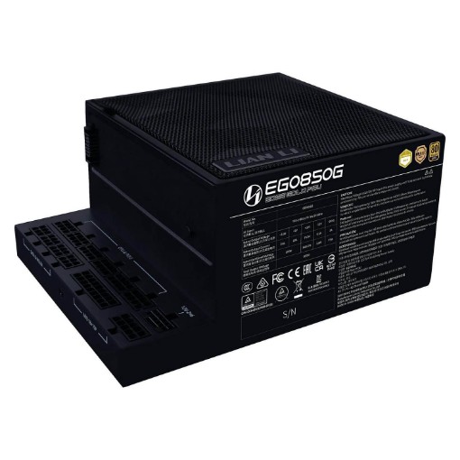 תמונה של ספק כוח Lian-Li EDGE 850W Gold Black EG0850G-B
