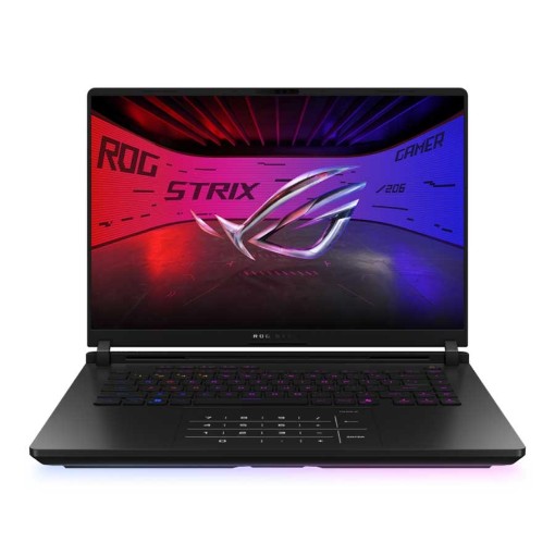 Изображение Игровой компьютер ASUS ROG Strix SCAR 16/G635LX-RW006W 2.5K цвета Off Black.