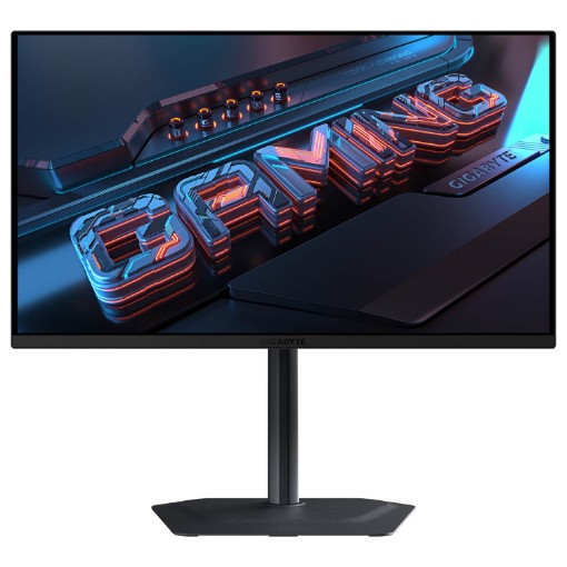 תמונה של מסך מחשב לגיימינג Gigabyte 27" MO27Q2 OLED QHD 240Hz 0.03ms בצבע שחור