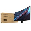 Изображение Игровой монитор Gigabyte 31.5" GS32QCA VA QHD 180Hz 1ms 1500R черного цвета.