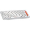 תמונה של מקלדת אלחוטית Logitech POP ICON - צבע Off-White