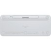 תמונה של מקלדת אלחוטית Logitech POP ICON - צבע Off-White