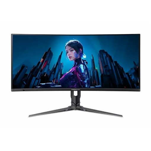 Изображение Игровой монитор с изогнутым экраном Acer Predator X34X5bmiiphuzx OLED 34" UWQHD 240Hz.