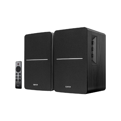Изображение Деревянные колонки Edifier R1280DBs с возможностью подключения сабвуфера черного цвета EDF100011b.