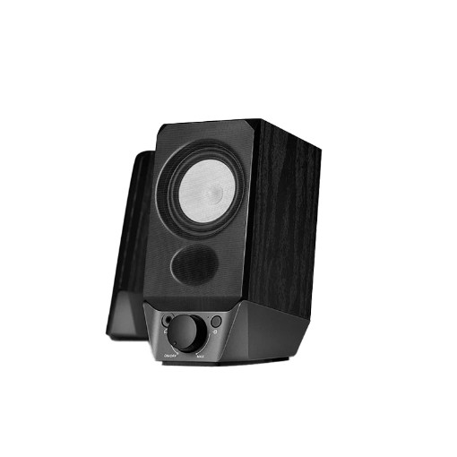 Изображение Компьютерные колонки Edifier R19BT 2.0 с Bluetooth черного цвета EDF100039b.