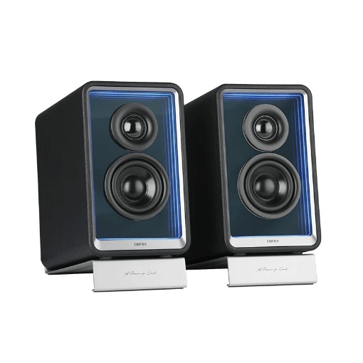 Изображение Настольные колонки Edifier QR65 Active Monitor с зарядным устройством GaN 65W.