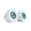 תמונה של רמקולי מחשב לגיימינג Edifier G1000 - 2.0 בצבע לבן EDFG1000w