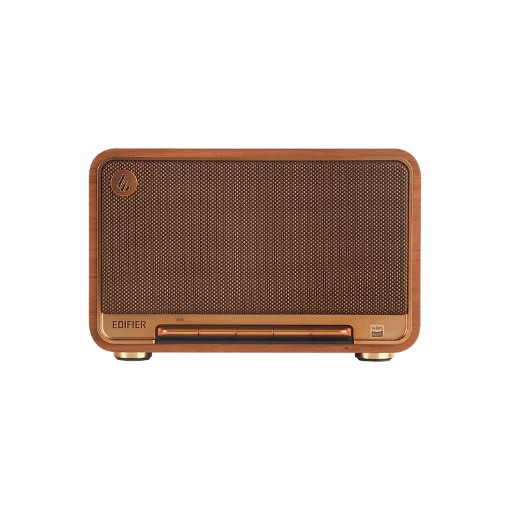 תמונה של רמקול אלחוטי לשולחן Edifier D32 בצבע חום EDF100080br