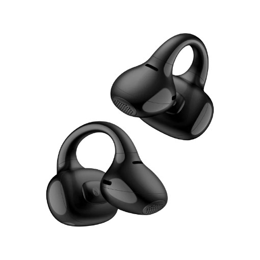 Изображение Беспроводные наушники Edifier LolliClip Open-Ear TWS - качество звука Hi-Res LDAC.