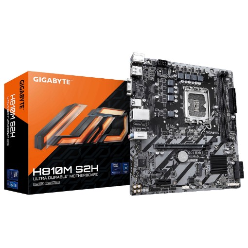 Изображение Материнская плата Gigabyte H810M S2H.