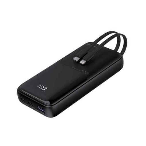 תמונה של מטען נייד עם צג 20000mAh Miracase