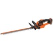 Изображение Black And Decker аккумуляторный триммер для живой изгороди 50 см + батарея 2.0Ah + зарядное устройство Black+Decker GTC18502PC-QW 18V.