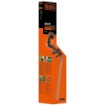 Изображение Black And Decker аккумуляторный триммер для живой изгороди 50 см + батарея 2.0Ah + зарядное устройство Black+Decker GTC18502PC-QW 18V.