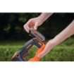 Изображение Black And Decker аккумуляторный триммер для живой изгороди 50 см + батарея 2.0Ah + зарядное устройство Black+Decker GTC18502PC-QW 18V.