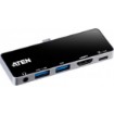 Изображение Док-станция Aten USB-C Travel Dock с передачей питания.