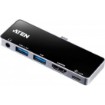 Изображение Док-станция Aten USB-C Travel Dock с передачей питания.