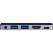 Изображение Док-станция Aten USB-C Travel Dock с передачей питания.
