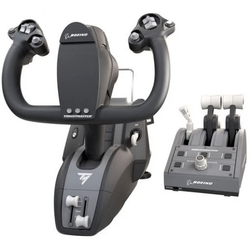 Изображение Джойстик и ручка управления - Thrustmaster TCA Yoke Boeing Edition для компьютера и Xbox.