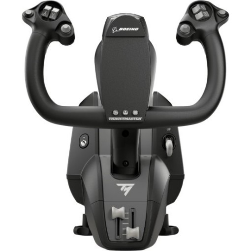 Изображение Джойстик для полета - Thrustmaster TCA Yoke Boeing Edition для ПК и Xbox.
