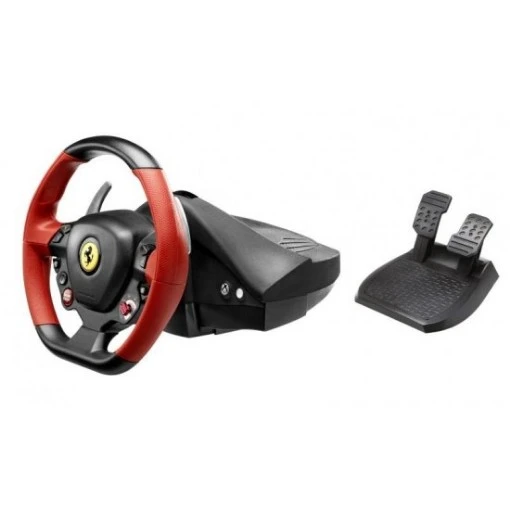 Изображение Руль для гонок с педалями Thrustmaster Ferrari 458 Spider для Xbox ONE.