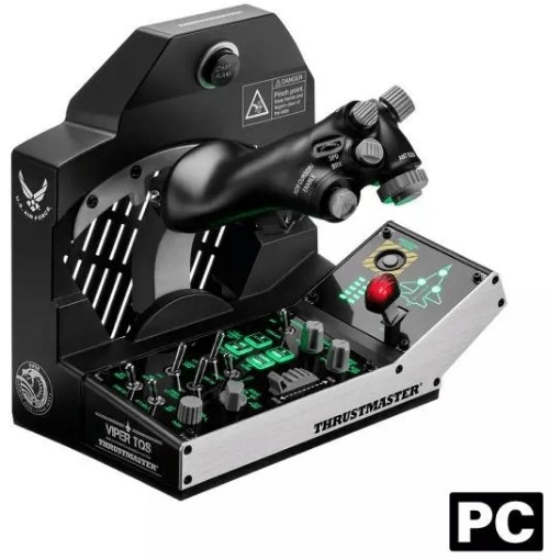 Изображение Управляющий ручкой газа - Thrustmaster F-16C Viper Mission Pack для компьютера.