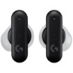 Picture of Logitech G Fits True Wireless In-Ear Headphones - Black color.
