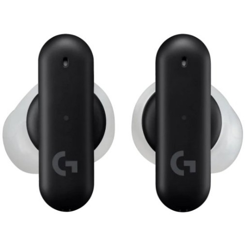 Picture of Logitech G Fits True Wireless In-Ear Headphones - Black color.