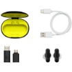 Picture of Logitech G Fits True Wireless In-Ear Headphones - Black color.