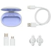 Picture of Logitech G Fits True Wireless In-Ear Headphones - White Color.