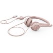 Picture of Logitech H390 USB Headset with Microphone for Computer - Pink Color.
