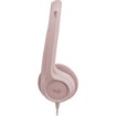 Picture of Logitech H390 USB Headset with Microphone for Computer - Pink Color.