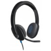 Picture of Logitech H540 USB Headset with Microphone for Computer - Black Color.