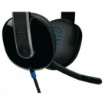 Picture of Logitech H540 USB Headset with Microphone for Computer - Black Color.