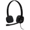 Picture of Logitech H151 Stereo Headphones Retail.