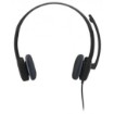 Picture of Logitech H151 Stereo Headphones Retail.