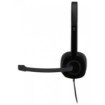 Picture of Logitech H151 Stereo Headphones Retail.