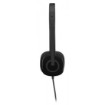 Picture of Logitech H151 Stereo Headphones Retail.